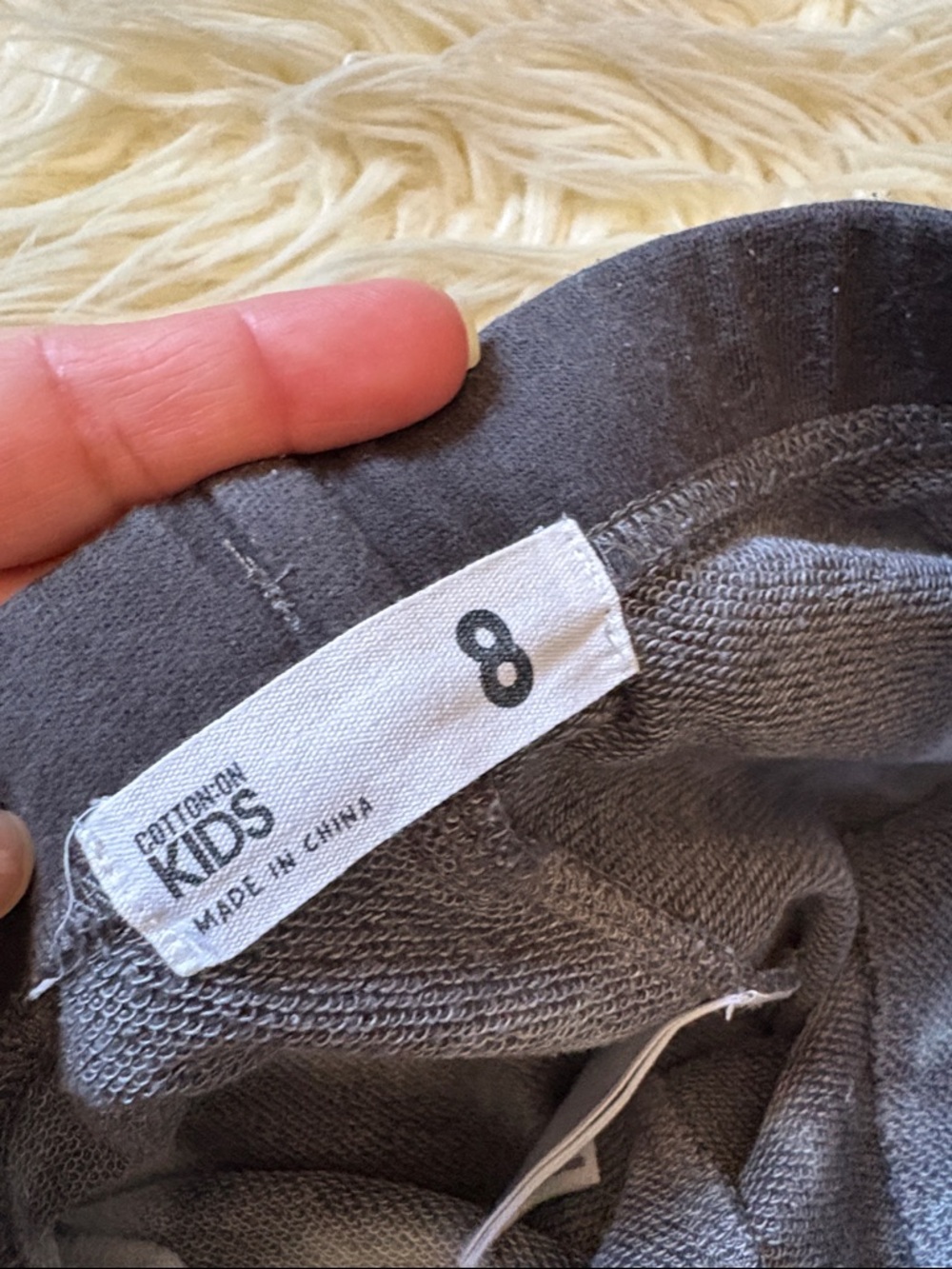 Cotton - on girls tie dye shorts - Picture 4 of 7